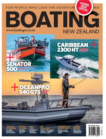 Boating NZ - 01 十月 2023