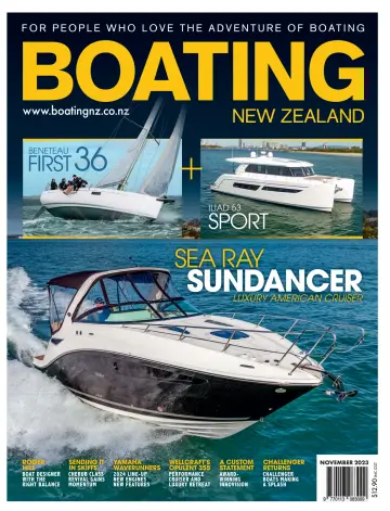 Boating NZ - 1 Tach 2023