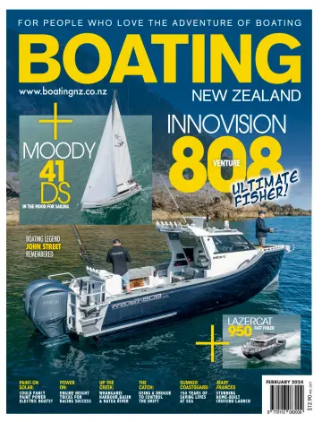 Boating NZ - 01 Şub 2024