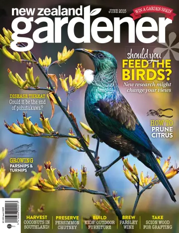 NZ Gardener - 1 Jun 2015