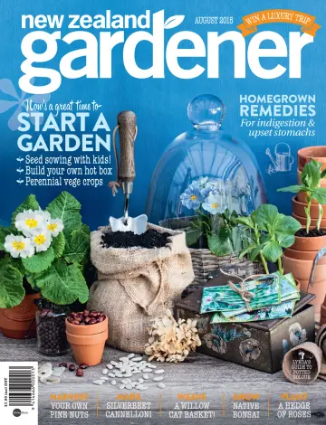 NZ Gardener - 1 Aug 2015