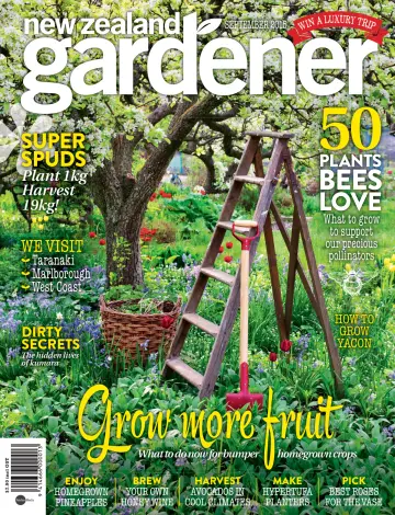 NZ Gardener - 1 Sep 2015