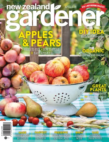 NZ Gardener - 1 Apr 2016