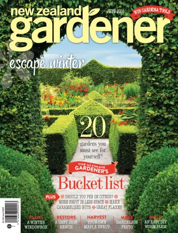 NZ Gardener - 1 Jun 2016