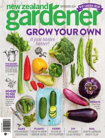 NZ Gardener - 1 Nov 2016