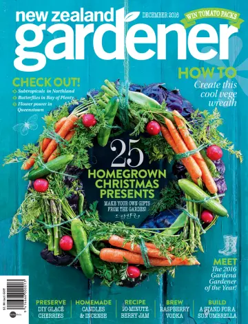 NZ Gardener - 1 Dec 2016