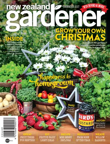 NZ Gardener - 1 Dec 2017