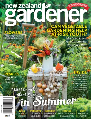 NZ Gardener - 1 Feb 2018