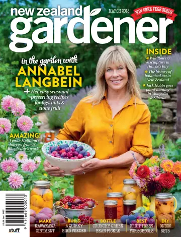 NZ Gardener - 1 Mar 2018