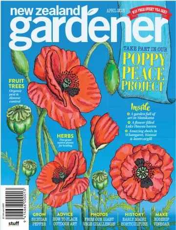 NZ Gardener - 1 Apr 2018