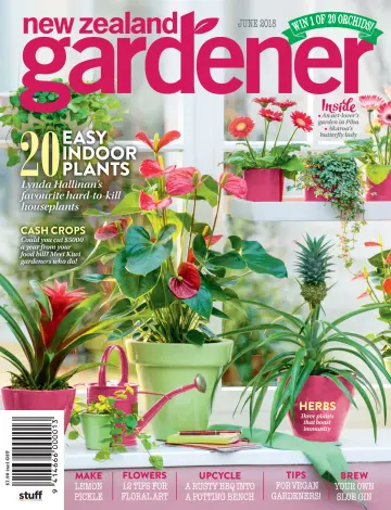 NZ Gardener - 1 Jun 2018