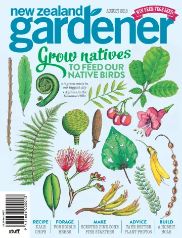 NZ Gardener - 1 Aug 2018