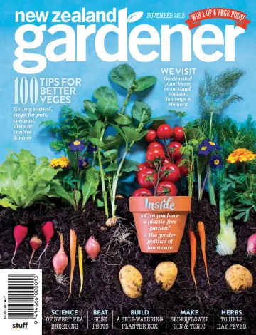 NZ Gardener - 1 Nov 2018