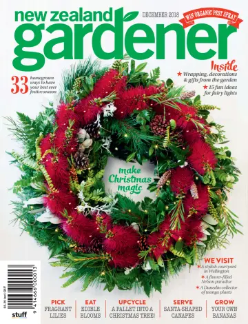 NZ Gardener - 1 Dec 2018