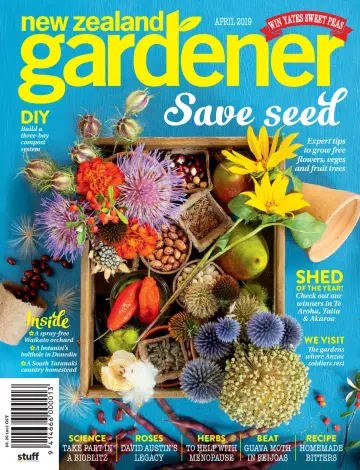 NZ Gardener - 1 Apr 2019