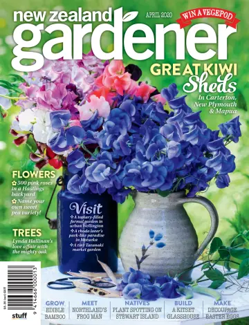 NZ Gardener - 1 Apr 2020