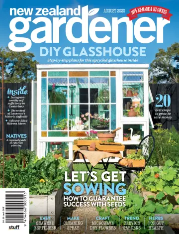 NZ Gardener - 1 Aug 2020