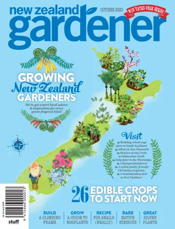 NZ Gardener - 1 Oct 2020