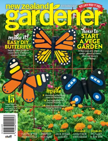 NZ Gardener - 1 Nov 2020