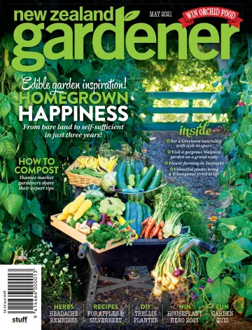 NZ Gardener - 1 May 2021