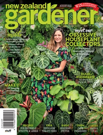 NZ Gardener - 1 Aug 2021
