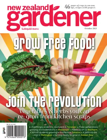 NZ Gardener - 1 Oct 2021