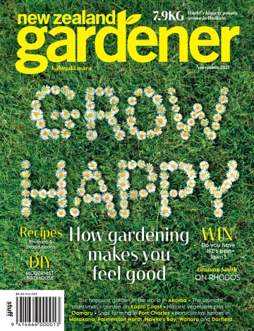 NZ Gardener - 1 Nov 2021