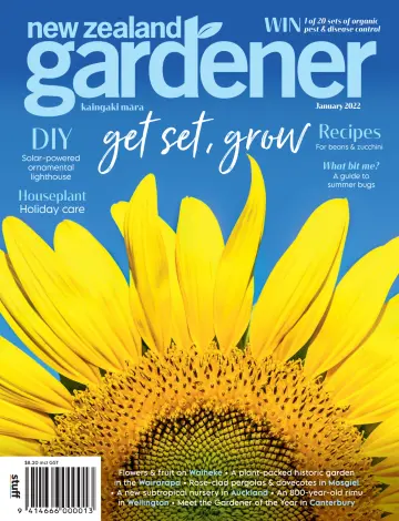 NZ Gardener - 1 Jan 2022