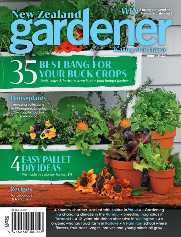 NZ Gardener - 01 Ağu 2022