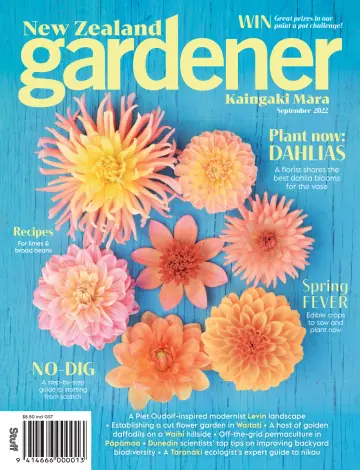 NZ Gardener - 01 9월 2022