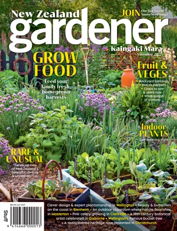 NZ Gardener - 01 11月 2022
