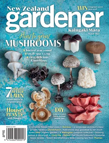 NZ Gardener - 01 3월 2023