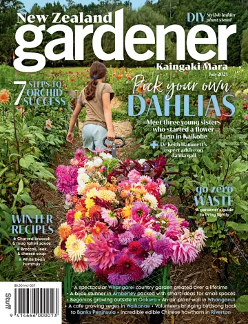 NZ Gardener - 01 7월 2023