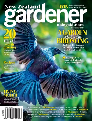 NZ Gardener - 01 Kas 2023