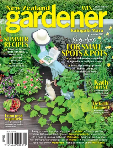 NZ Gardener - 01 Oca 2024