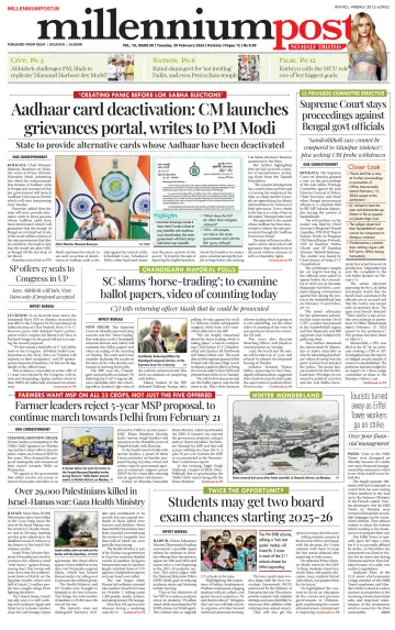 Millennium Post (Kolkata) - 20 Feb 2024