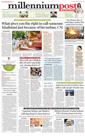 Millennium Post (Kolkata) - 22 Feb 2024