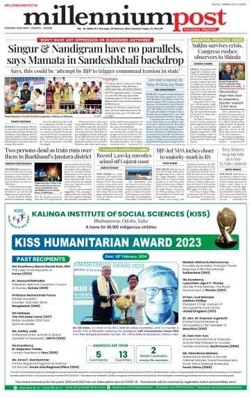Millennium Post (Kolkata) - 29 Feb 2024