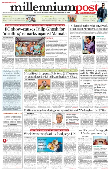 Millennium Post (Kolkata) - 28 Mar 2024