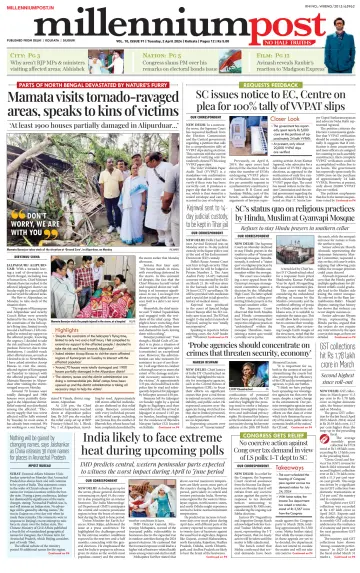 Millennium Post (Kolkata) - 2 Apr 2024