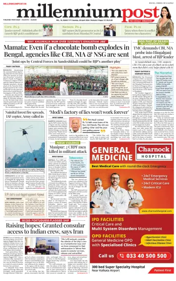 Millennium Post (Kolkata) - 28 abril 2024