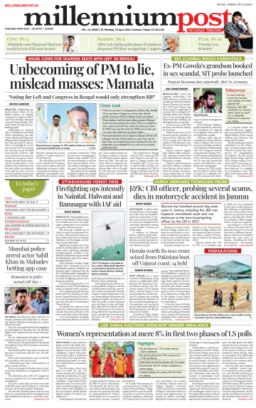 Millennium Post (Kolkata) - 29 abril 2024