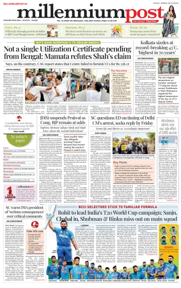 Millennium Post (Kolkata) - 01 maio 2024
