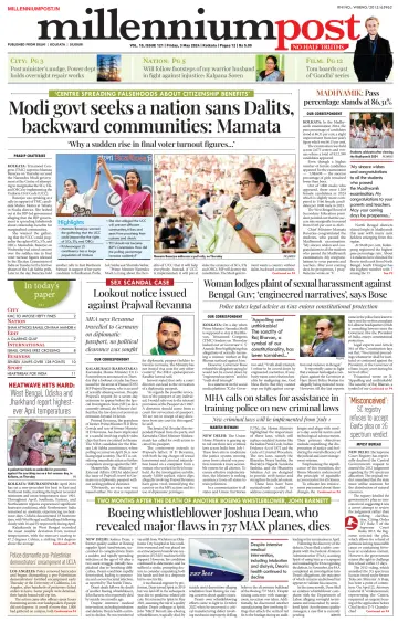 Millennium Post (Kolkata) - 3 May 2024