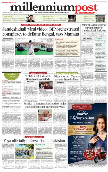 Millennium Post (Kolkata) - 05 mayo 2024