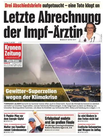 Kronen Zeitung - 31 Jul 2022