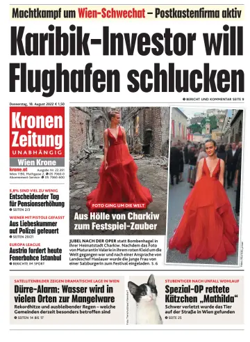 Kronen Zeitung - 18 Aug 2022