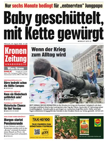 Kronen Zeitung - 24 Aug 2022
