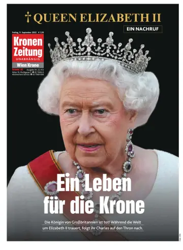Kronen Zeitung - 9 Sep 2022