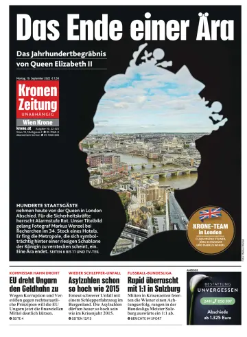 Kronen Zeitung - 19 Sep 2022